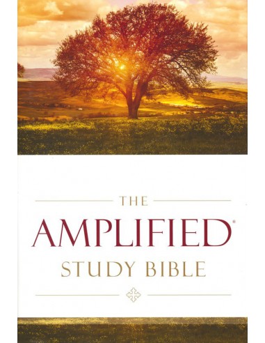 Amplified Study Bible Colour Hardcover