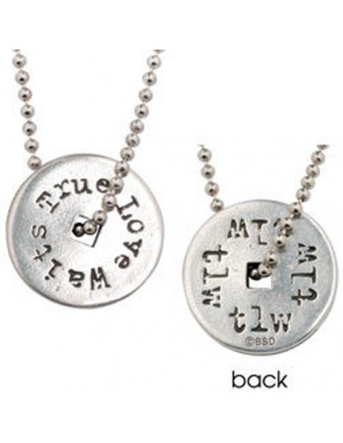 necklace - True Love Waits Washer -...