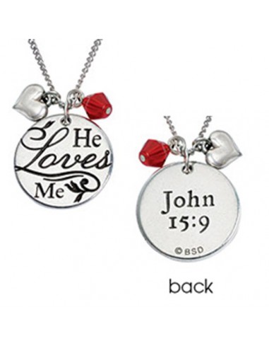 Necklace - He loves me - Necklace