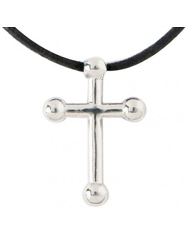 Necklace - Barbell cross - Necklace