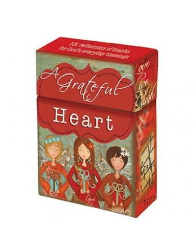 box of blessings - Grateful Heart -...