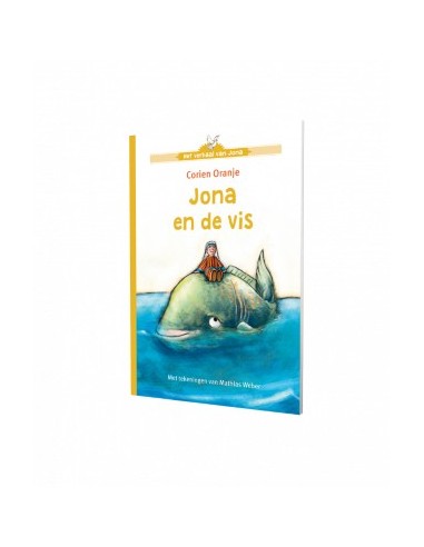 Corien Oranje - Jona en de vis