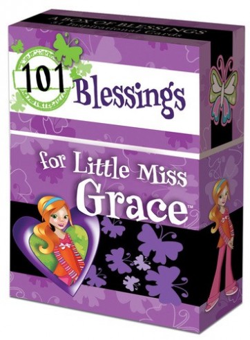 box of blessings - 101 Blessings for...