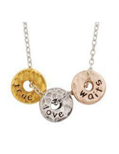 Necklace - True love waits -...