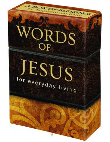 BOXES OF BLESSINGS - WORDS OF JESUS